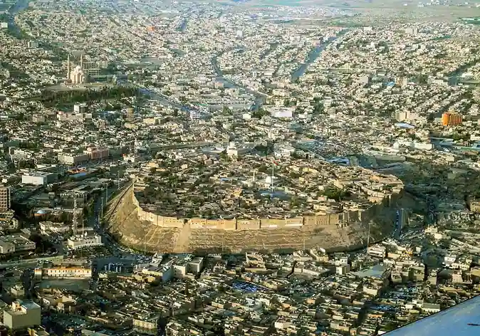 Citadelle d'Erbil
