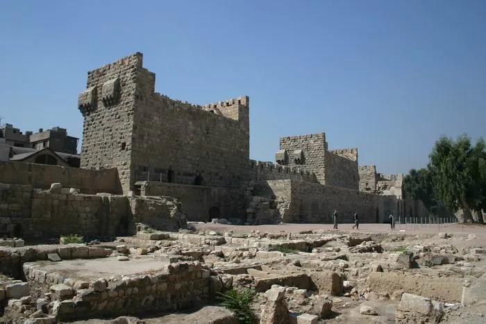 Citadelle de Damas