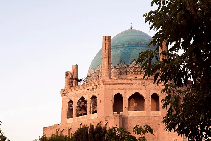 Dôme de Soltaniyeh
