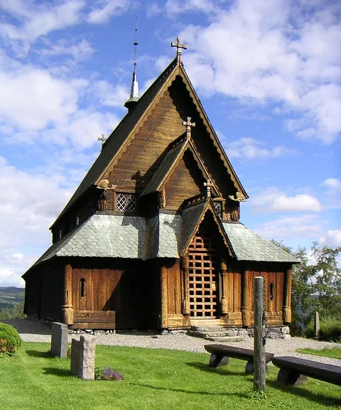 Stavkirke de Reinli