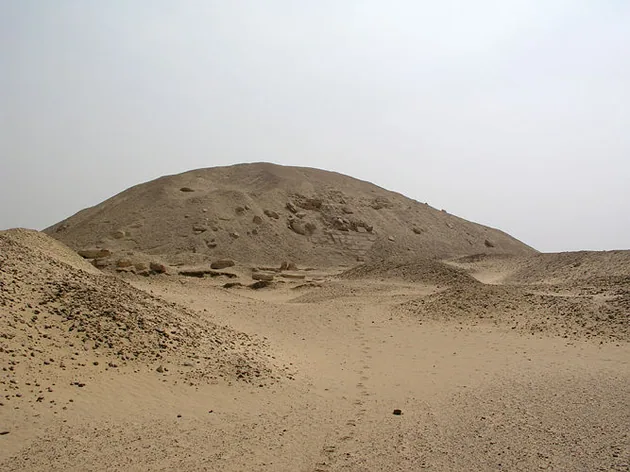 Pyramide de Sésostris Ier