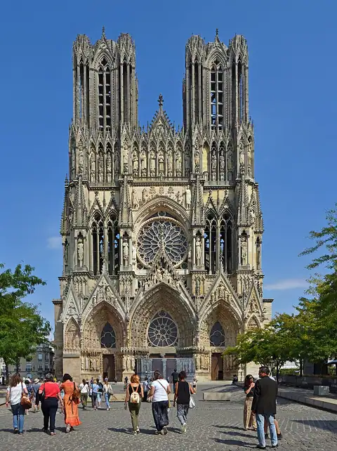 Cathédrale Notre-Dame de Reims
