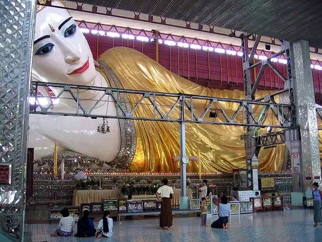 Chaukhtatgyi Buddha Temple