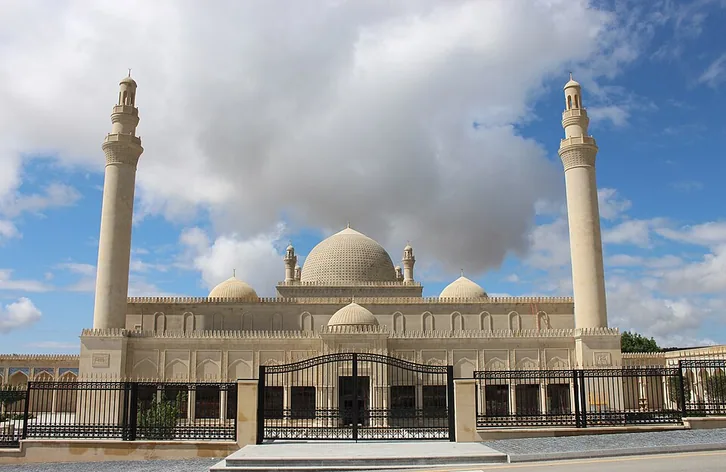 Friday Mosque of Shamakhi