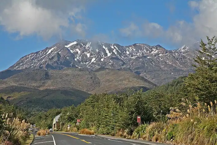 Mont Ruapehu