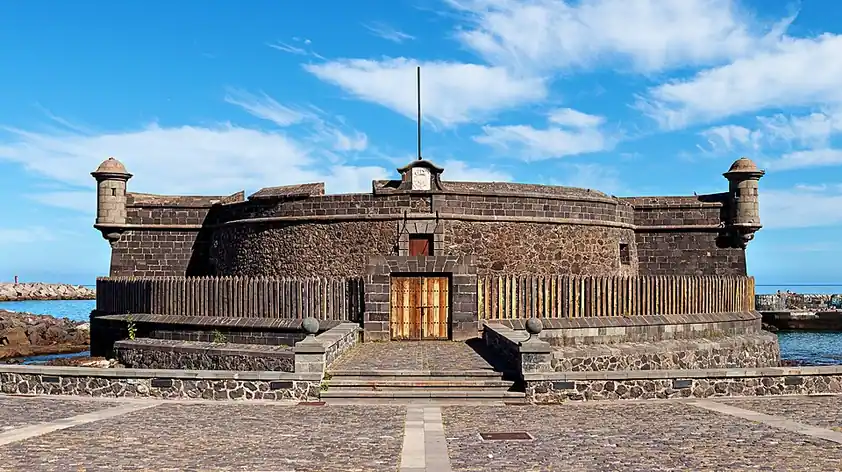 Château de San Juan Bautista