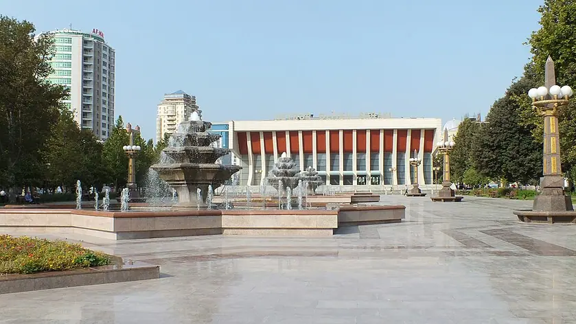 Palais Heydar Aliyev