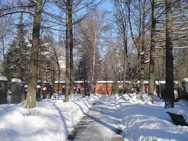 Cimetière de Novodievitchi