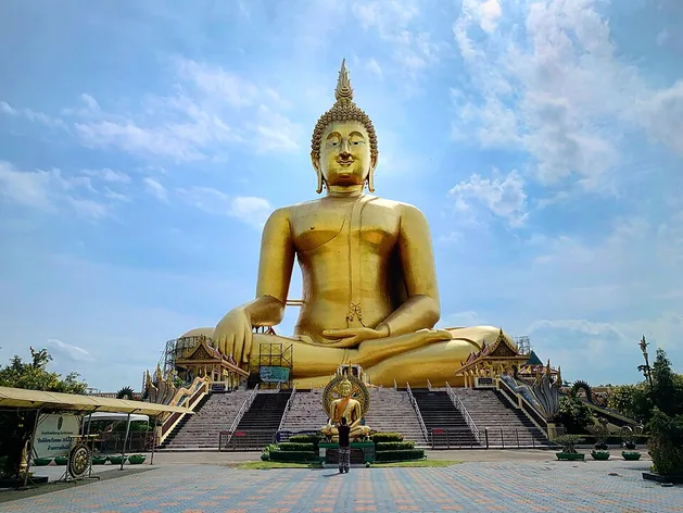 Grand Bouddha de Thaïlande
