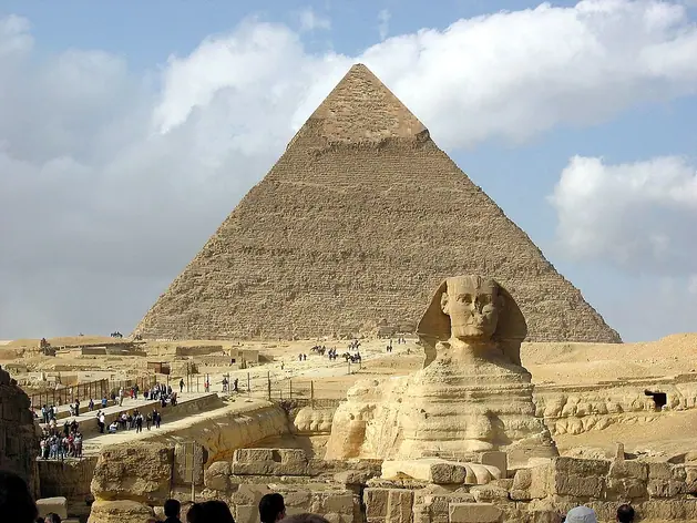 Pyramide de Khéphren