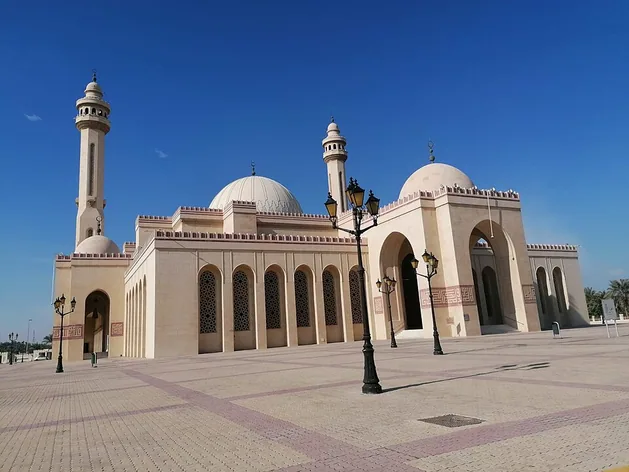 Grande mosquée Al Fateh