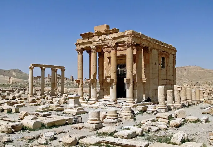 Temple de Baalshamin