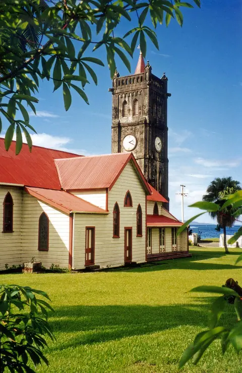 Église du Sacré-Cœur de Levuka