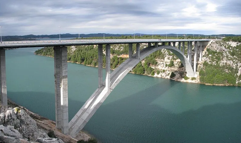 Krka Bridge