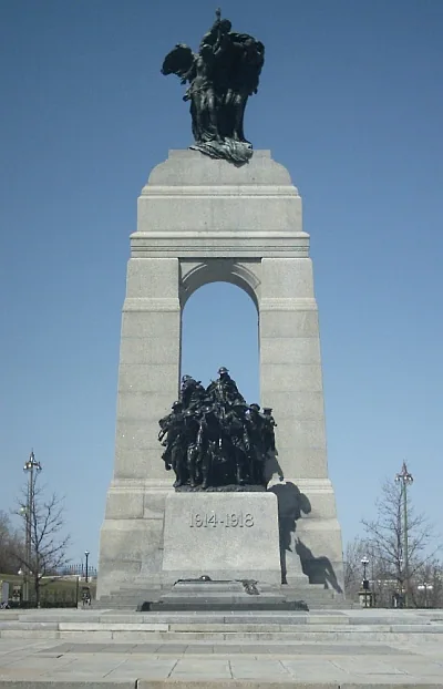 Monument commémoratif de guerre du Canada