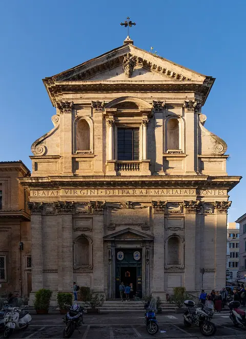 Église Santa Maria dei Monti