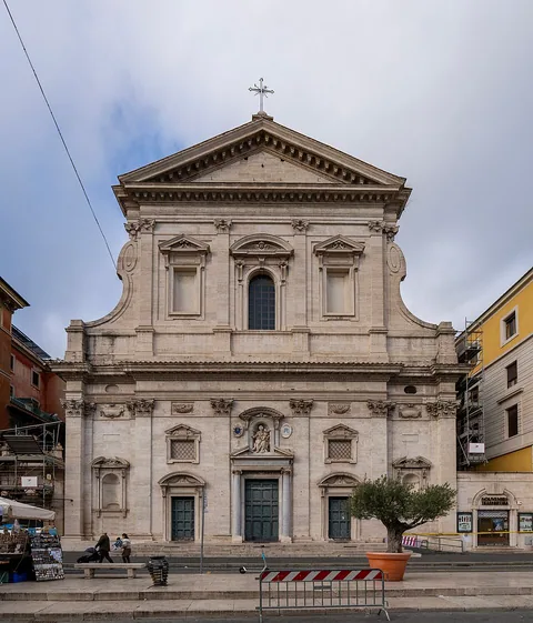 Église Santa Maria in Transpontina