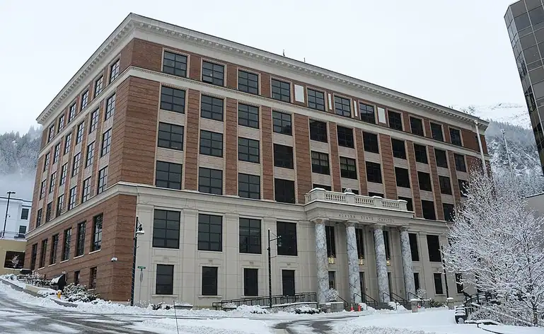 Capitole de l'État de l'Alaska