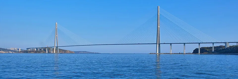 Pont de l'Île Rousski