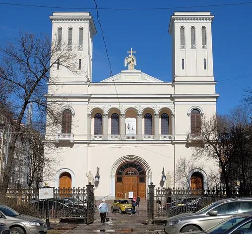 Église Saint-Pierre-et-Saint-Paul de Saint-Pétersbourg