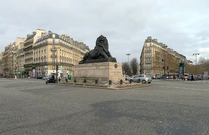 Place Denfert-Rochereau
