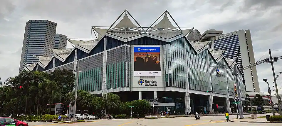 Suntec Singapore Convention and Exhibition Centre