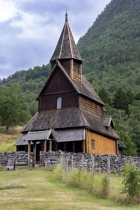 Stavkirke d'Urnes