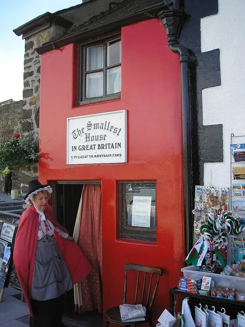 Smallest House in Great Britain