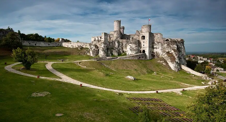 Château Ogrodzieniec