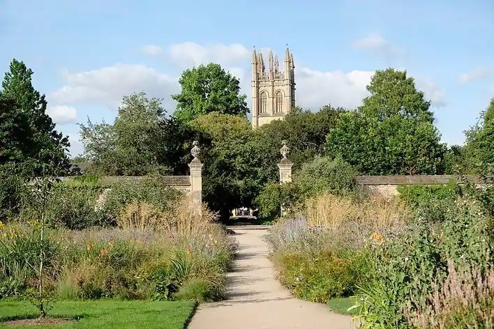 Jardin botanique de l'Université d'Oxford
