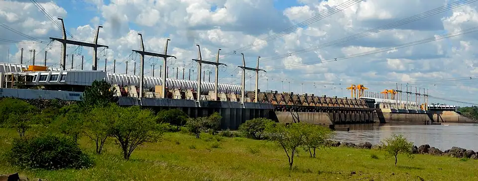 Barrage de Salto Grande