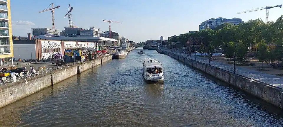 Canal maritime de Bruxelles à l'Escaut