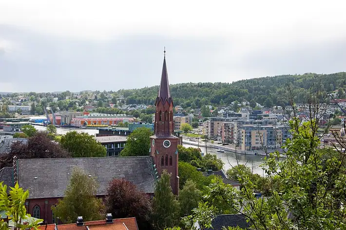 Cathédrale de Tønsberg