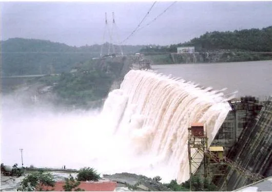 Barrage de Sardar Sarovar