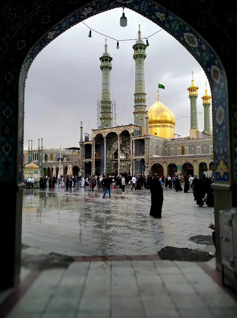 Sanctuaire de Fatima Masoumeh