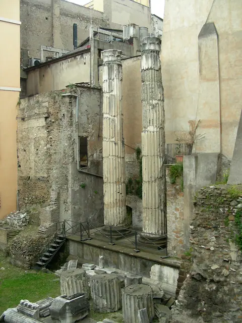 Temple des Nymphes