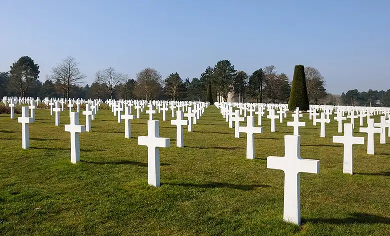 Cimetière américain de Colleville-sur-Mer