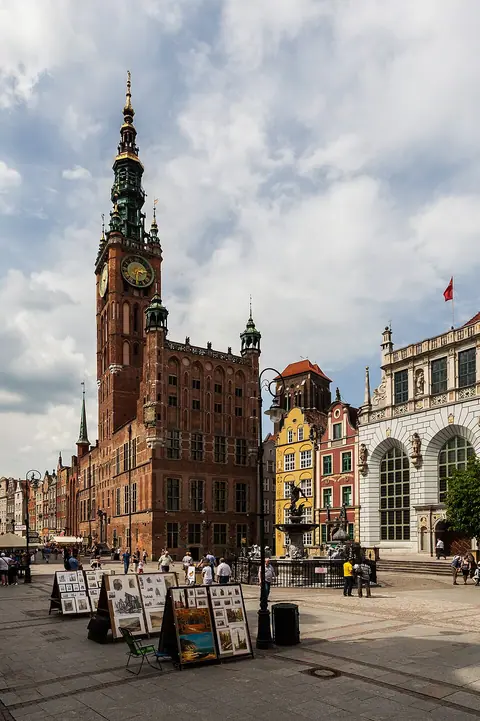 Hôtel de Ville de Gdańsk