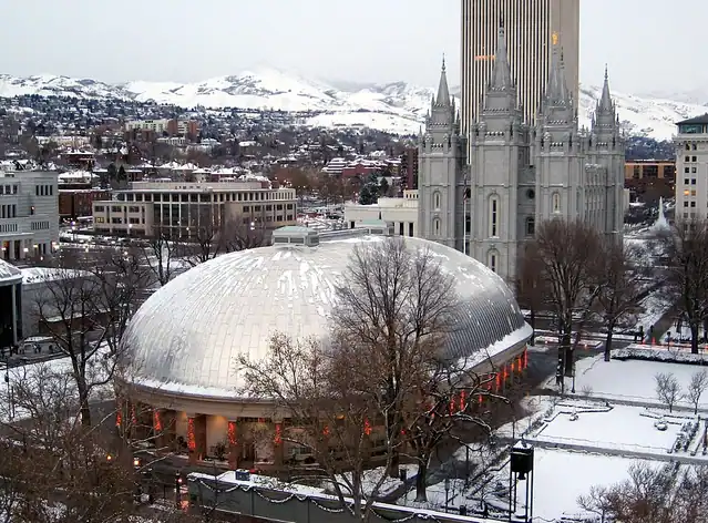 Tabernacle de Salt Lake City