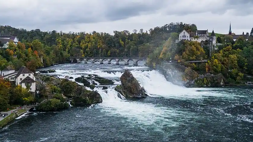 Chutes du Rhin