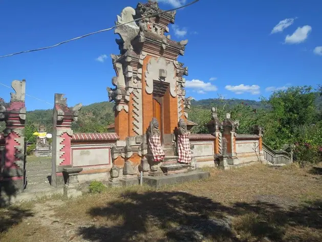 Hindu temple in Dili