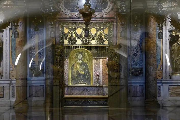 Tombe de saint Pierre