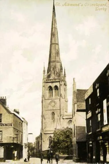 Église Saint-Alcmond de Derby