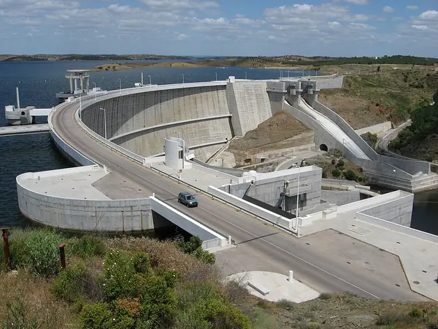 Barrage d'Alqueva