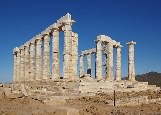 Temple de Poséidon au cap Sounion