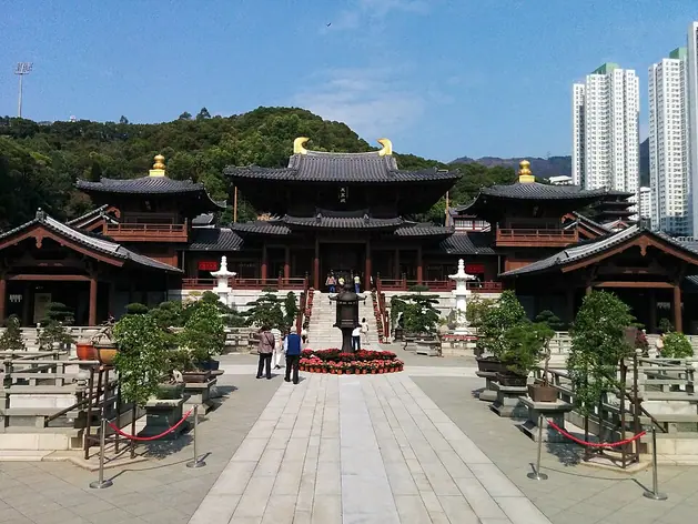 Couvent de Chi Lin
