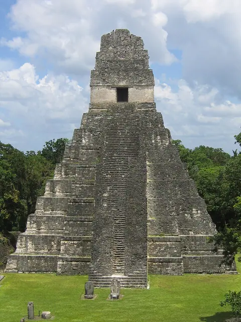Temple du grand jaguar