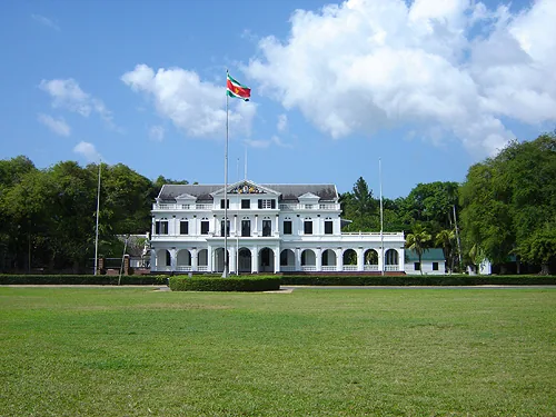 Palais présidentiel du Suriname