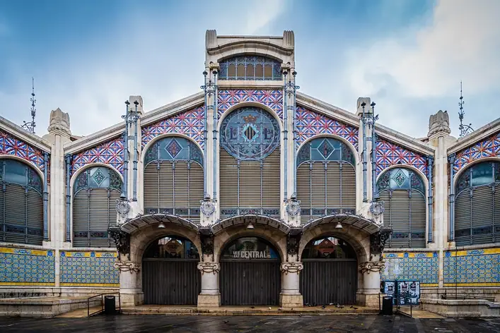 Marché Central de Valence