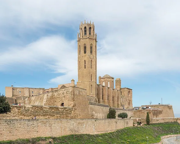 Vieille cathédrale de Lérida